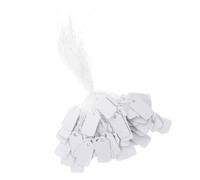 UKCOCO Étiquettes De Prix Vierges Pour Bijoux Et Vêtements 300 Pièces 3 Lots En Papier Avec Fil De Coton Inscriptibles Pour Organisation Et Étiquetage De Présents