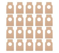 UKCOCO Étiquettes Suspendues en Papier Kraft 100 Pièces 5,7 X 8,9 CM pour Bouteilles de Boissons Artisanales et Cave à Vin