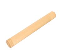 UKCOCO Étui à Brosse à Dents en Bambou Naturel Portable, Conteneur Compact et Léger pour Voyage d'affaires, Protection Solide pour Brosse à Dents