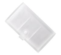 UKCOCO Étui à Cartes de Visite Porte-Carte Magnétique Moderne en Plastique 120 Emplacements Simple et Chic pour Hommes et Femmes Bureau Réunion