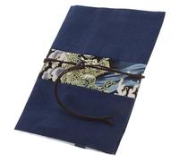 UKCOCO Étui à Livres en Tissu Motif Élégant, Protège-livres Solide pour Usage Fréquent, Pochette Créative pour Amateurs de Lecture