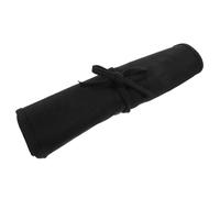 UKCOCO Étui à Pinceaux Enroulable pour Peinture Pochette de Rangement pour Feutres et Pinceaux Aquarelle Sac à Crayons