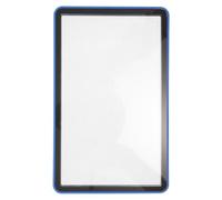 UKCOCO Étui de Protection magnétique PSA Card Slab Guard pour Cartes | Panneau résistant aux UV, cadre résistant aux chocs, vitre d'affichage anti-rayures, protection intégrale, anti-chute,