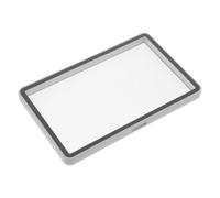 UKCOCO Étui de Protection pour Cartes PSA, Fermeture magnétique, Gris | Panneau résistant aux UV, cadre résistant aux chocs, vitre d'affichage anti-rayures, protection intégrale, anti-chute,