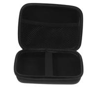 UKCOCO Étui de Rangement Portable pour Glucomètre Diabétique Pochette Antichoc Compacte et Organisée pour Appareil Glycémie Housse de Transport Pratique pour Patients Diabétiques