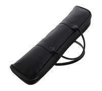 UKCOCO Étui De Transport Similicuir De Rangement Portable pour à Et pour Musiciens Déplacement
