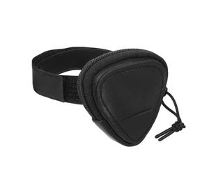 UKCOCO Étui Porte-médiators Réglable pour Sangle de Guitare, Paquet de Rangement pour 20 Médiators, Matériau Robuste Compatible Accessoires de Guitare, Organisateur Pratique