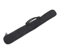 UKCOCO Étui pour Flûte 2 Pièces en Mousse Épaisse, Paquet de Transport Étanche Noir, Pochette de Rangement Portable pour Flûte Traversière et Bambou, Paquet Pratique Couleur Aléatoire