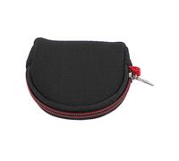 UKCOCO Étui Rond Néoprène pour Filtre D'objectif Appareil Photo Portable, Noir Taille S, Pochette de Protection Légère, Rangement Compact pour Accessoires Photo et Style Aléatoire