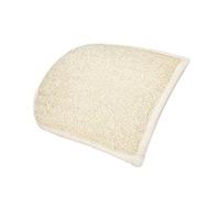 UKCOCO Exfoliant Loofah Naturel pour Gommage Corps Texture Ferme pour Massage Spa Exfoliants pour Hommes et Femmes Nettoyage Profond et Renouvellement Cellulaire