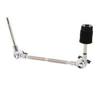 UKCOCO Extension Bras de Fixation pour Batterie Support Multi Angle pour Cymbales et Cloche Pince Robuste pour Accessoires Percussion
