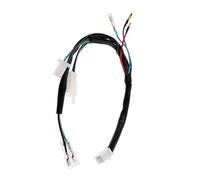 UKCOCO Faisceau Électrique Complet Kit Câblage Moteur Étanche Résistant Chaleur Connecteur Allumage Rapide pour Véhicule Tout-