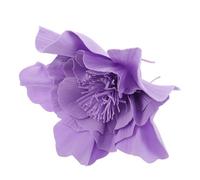 UKCOCO Fascinateur Floral pour Femmes Bandeau Élégant avec Fleur Imposante pour Mariage Bal Tea Party et Carnaval Accessoire Léger et Fait Main