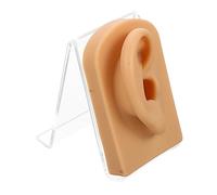UKCOCO Fausses Oreilles Décoratives Silicone Modèle Oreille Multifonction Support De Boucles De Bureau Accessoire De Boucle
