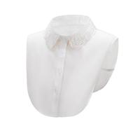 UKCOCO Faux Amovible Pour Femme Détachable Facile à Enfiler Enlever Adapté Aux Chemises Pulls Et Robes