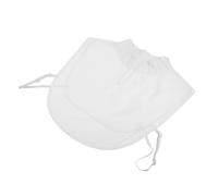 UKCOCO Faux Col Amovible Pour Femme Blanc Col Demi-chemise Décoratif Accessoire Costume Confortable Pour Vêtements