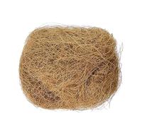 UKCOCO Fibre de Nidification Naturelle en Fibre Végétale 100g pour Petits Oiseaux et Animaux, Tapis Respirant et Confortable pour Coussin de Nid et Incubation, Accessoire de Litière