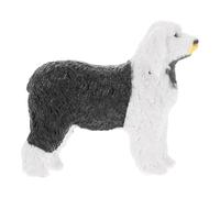 UKCOCO Figurine Chien Berger Réaliste Interactif Garçon Fille Décoration Animale Modèle Miniature