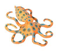 UKCOCO Figurine Octopus Réaliste Plastique Modèle Animal Marin Simulé Décoration Pratique et pour Chambre Crèche ou Maison