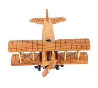 UKCOCO Figurine Statue Avion Vintage Décoration Intérieure Thème Avion Modèle pour Collection