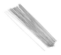 UKCOCO Fil D'armature en Fer Flexible 100 Pièces 24 Cm pour Sculpture en Argile, Support Créatif pour Poupées en Feutrine, pour Loisirs Créatifs DIY