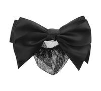 UKCOCO Filet à Cheveux Noir Pour Chignon Nœud Pince Élastique Taille Fine Maintien Stable Professionnel Féminin Usage Bureau Et Événement Formel