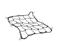 UKCOCO Filet Bagages Extensible Latex pour et Réseau Élastique Résistant pour Fixation Casque et Bagages sur Porte-Bagages Arrière et Réservoir