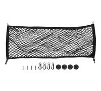 UKCOCO Filet De Rangement Coffre Voiture Extensible Accessoires Automobiles pour SUV Et Camions Filet De Chargement avec Crochets