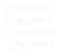 UKCOCO Filet Suspendre Pour Bouteilles De Perfusion Lot De 20 Accessoire Hospitalier En Plastique Couvre-bouteille Réutilisable Utilisation En Milieu Hospitalier Pratique Et Solide Pour De Santé