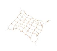 UKCOCO Filet Suspendu pour Perroquet Corde Échelle Hamac Escalade pour Cage à Oiseaux Jouet de Jeu pour Perruche et Ara