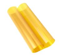 UKCOCO Film Photographique Couleur Jaune 40x100 Cm en Pet, Filtre Gélatine pour Éclairage Photo, Ambiance Coucher De Soleil, Compatible Caméra, Accessoire Création Vidéo Studio