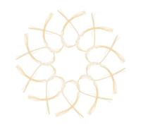 UKCOCO Fils Pour Raffermir Le Cou Le Visage Le Collagène Les Protéines Les Accessoires De Lifting Les Fils Pour Raffermir La Peau Les Pour Le Lifting Les Barbelés Dorés