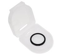 UKCOCO Filtre D'objectif de Plongée Rouge pour Caméra sous-Marine, Verre Optique Professionnel, Antidérapant, Compatible avec Caméra d'action, Accessoire Photo pour Plongée Profonde