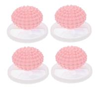 UKCOCO Filtre Flottant Pour Machine à Laver Attrape-poils D'animaux En Polypropylène Et Polyester, Lot De 4 Paquet Filtrants Réutilisables Pour Linge, Compatible Usage Domestique Et Sèche-linge