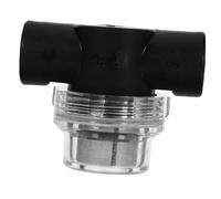 UKCOCO Filtre Pompe à Eau Filetage Intérieur pour Tuyau Flexible Tamis Maillage Fin Filtre Pratique pour Nettoyage et Protection des Pompes