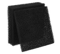 UKCOCO Filtres à Compost Absorption Haute en Éponge Noire 4pcs Remplacement Facile pour Bac à Compost et Poubelle la Cuisine