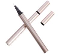 UKCOCO Flacon D'eyeliner Rechargeable 1ml Tube Eyeliner Vide Portable 5pcs en Plastique Or pour Boutiques Cosmétiques