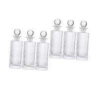 UKCOCO Flacon Diffuseur D'huiles Essentielles 150ml en Verre, 1 Set