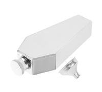 UKCOCO Flasque Acier Inoxydable 304 100 Ml de Cercueil avec Entonnoir Gourde Alcool Étanche pour Whisky Cocktail et Voyages Flasque à Whisky pour Hommes Original Halloween