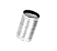 UKCOCO Flexible Tuyau Extraction Aluminium Double Pour Cuisine Vent Hose Tuyau De Ventilation Pratique Pour Hotte Aspirante Et Évacuation Fumes