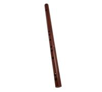 UKCOCO Flûte Bambou Dizi Courte Clé de Ré Instrument Traditionnel Chinois Fait Main Flûte Traversière Légère et Compacte pour Débutants et Pur et Naturel pour Pratique et Performance