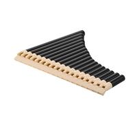 UKCOCO Flûte Pan Traditionnelle Chinoise Tubes pour Débutants Kit Apprentissage Ergonomique pour Enseignement et Performance