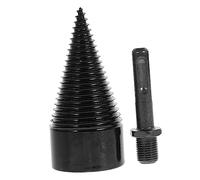 UKCOCO Foret de Fendage Outil de Fendage Électrique pour Perceuse Mèche Dérapante pour Bûches Installation Facile et Efficacité Accrue