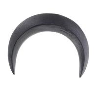 UKCOCO Fourche à Cheveux Bois Lune Épingle Chignon Vintage Chinoise Épingles Douces Pour Coiffure Quotidienne Et Soirée Accessoire Avec Finition Lisse