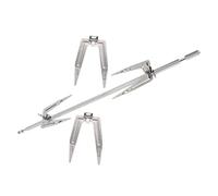 UKCOCO Fourchette à Poulet Rôti en Acier Inoxydable Lot de 3 Fourchettes Vis Compatible Four Électrique pour Grillades Extérieures