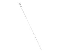 UKCOCO Fourchette Fruitée Acier Inoxydable pour Perroquets et Petits Oiseaux Suspendu Ludique pour Stimulation et Exercice des Oiseaux Outil Sûr pour Alimentation de Maïs et Légumes