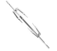 UKCOCO Fourchettes pour Poulet Et Grillades Acier Inoxydable Accessoires pour Friteuse à Air Et Cuisson De Viande