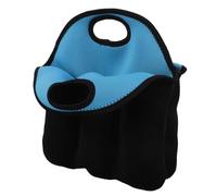 UKCOCO Fourre-Tout Isolant pour Bouteille De Bière Porte-Boisson Pliable pour Bouteille De Vin Et Canette (Bleu)