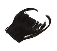 UKCOCO Frange Clip In Femme Extensions de Cheveux Fausse Réalistes Au Style Européen et Américain Confortables pour Port pour Déguisements et