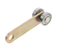 UKCOCO Galet de Chariot Suspendu en Acier Robuste 50Kg Roue de Porte Escamotable Fonctionnement Support de Poids Élevé Accessoire pour Portes Coulissantes et Fenêtres 8Mm